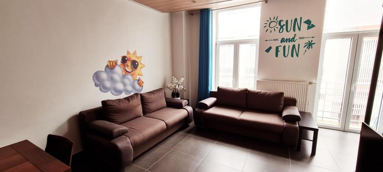 Apartamento Sun&Fun Blankenberge Exterior foto